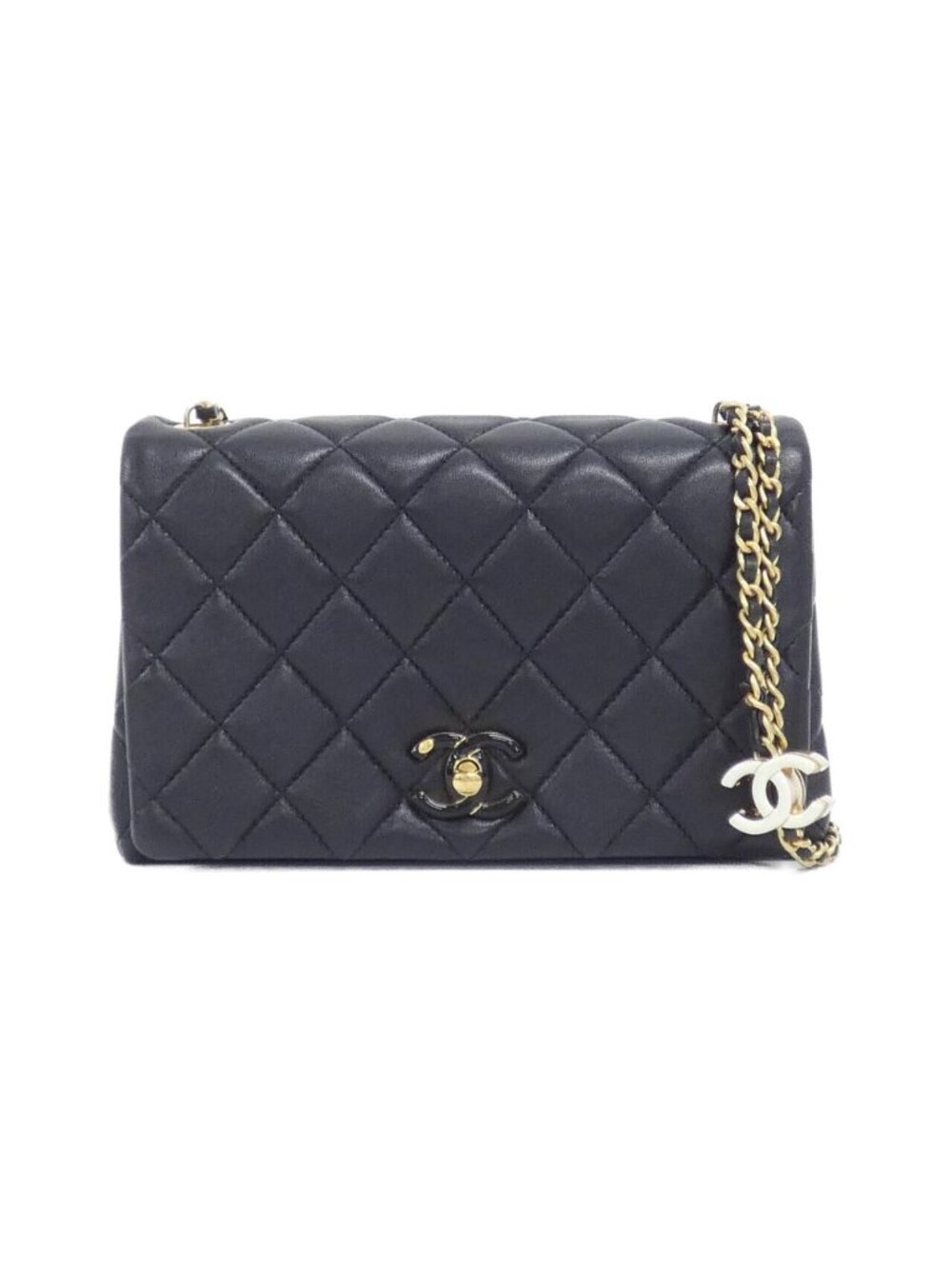 Chanel Shoulder Bag Black